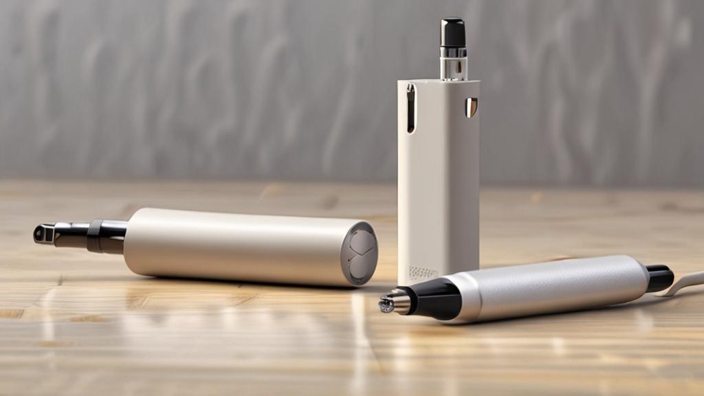 Иллюстрация к статье: Боковая и нижняя зарядка батареи e-cigarette: сравнение рисков